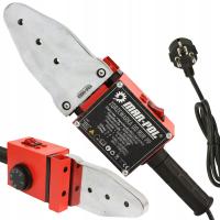 ZGRZEWARKA DO RUR ZGRZEWARKI DUŻA PE PVC PP PB