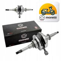 Коленчатый вал самоката 4T GY6 139QMB 50-80cc усиленный с подшипником Moretti xxx