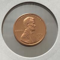 49745. USA - 1 cent - 1992r. - S