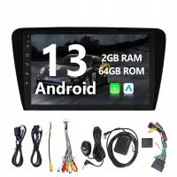 Radio samochodowe 2din Android GPS Volkswagen SKODA Octavia 3 2014-2018