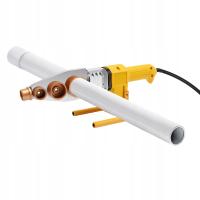 Cyfrowy wyświetlacz Regulowany spawacz rur, 20-63 mm