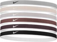 OPASKA NA GŁOWE TRENINGOWA NIKE SWOOSH SPORT HEADBANDS 6PAK