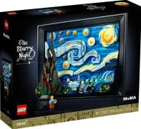 LEGO Ideas 21333 Звездная ночь Винсента Ван Гога