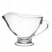 SOSJERKA 200ml SZKLANA NA DIPY SOSY DRESSING naczynie do serwowania sosu