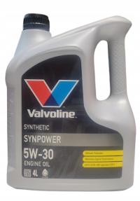 Масло VALVOLINE SYNPOWER 5W30 4L