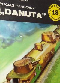 Танковый поезд Tbiu Danuta BDB
