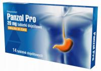 Panzol Pro 20mg 14 tabletek