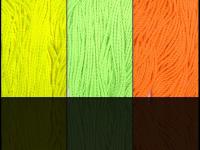 Желтый полиэстер шпагат набор 6 шт