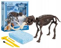 Wykopaliska MAMUT szkielet 26 cm Epoka Lodowcowa Geoworld