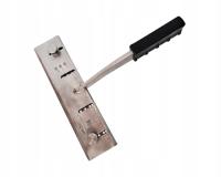 Jan Grycuk Zaginadło w typie DEFT giętarka ręczna szerokość 25 cm