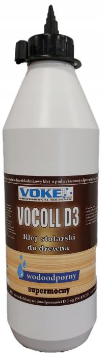 Klej stolarski do drewna BARDZO MOCNY WODOODPORNY WIKOL VIKOL D3 250 ml