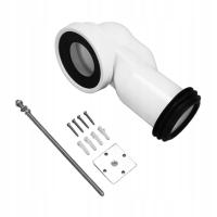 Złącze rury spustowej toalety Wyładowanie rury ściekowej Styl gospodarstwa domowego B