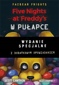 Книга FNAF Frights 1 в ловушке специальное издание