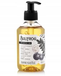 Bullfrog Płyn do mycia włosów męski szampon 250 ml .