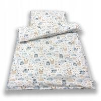 Комплект постельного белья для детской кроватки Поляна 80×100 40×60