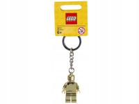 Брелок для ключей LEGO 850807 с золотой минифигуркой