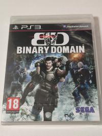Binary Domain PlayStation 3 (PS3) pudełkowa