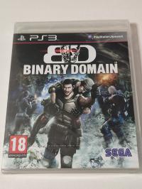 PS3 BINARY DOMAIN ДЕЙСТВИЕ НОВАЯ ИГРА PLAYSTATION ФОЛЬГА