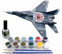 MiG-29A ПОЛЬША Модель для склеивания, КРАСКИ и КЛЕЙ
