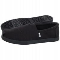 Buty Tenisówki Espadryle Męskie Toms Alp Recycled Czarne