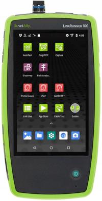 Przenośny sieciowy tester NetAlly LinkRunner LR10G-100