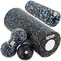 ZESTAW EPP ROLLERÓW DO MASAŻU WAŁEK DUŻY MAŁY PIŁKA POJEDYNCZA DUOBALL 5w1