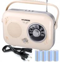 Radio baterie AM, FM Hyundai PR100B