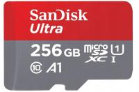 Karta micro SD SanDisk ULTRA 256Gb 150MB/s BLACK WEEK Prezent