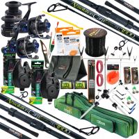 ZESTAW WĘDKARSKI KARP 2 WĘDKI 2 KOŁOWROTKI ROD POD ONLY WEEKEND