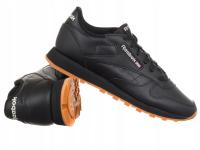 Обувь Reebok Classic Leather gy0961 кроссовки черная спортивная обувь