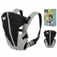 Эргономичная переноска для переноски, передняя и задняя, сертифицированная Lorelli Discovery