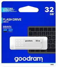 GOODRAM Флеш-UME2 32GB USB 2.0 Белый