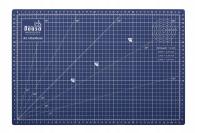 Mata do cięcia samogojąca 300x450mm 2-stronna niebieska