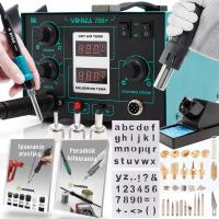 ДРОВЯНАЯ ГОРЕЛКА ПАЯЛЬНАЯ СТАНЦИЯ 2В1 706