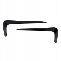 2 szt. Splitter przedniego zderzaka Aerodynamiczny boczny nawiew powietrza