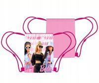 BARBIE Worek szkolny Plecak Torba 40x35cm