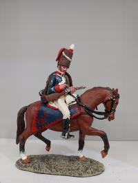 Del Prado Trooper kings light dragoons 1812