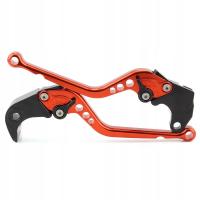 Длинные спортивные ручки с ЧПУ для: Yamaha, Kawasaki, Honda, Suzuki