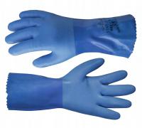 Rękawice olejoodporne powlekane PVC SHOWA 660 r. 10