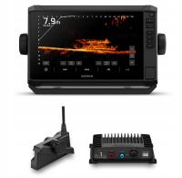 Echosonda Garmin ECHOMAP UHD2 92SV + LiveScope LVS34 z GLS 10 + GT56