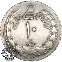 10 RIALÓW 1960 IRAN - RZADSZA
