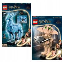 Набор LEGO Harry Potter 76414 Expecto Patronum 76421 Добби