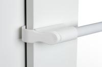 Zazdrostka mini karnisz teleskopowy regulowany bez wiercenia 75-125cm