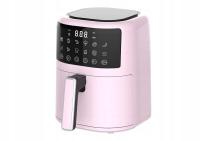 Frytkownica beztłuszczowa AIR FRYER PINK 4,5l Różowy + Gwarancja