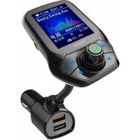 Автомобильный FM-передатчик Sencor SWM-5858 BT Bluetooth USB зарядное устройство 2.4 A