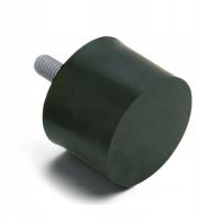 Silentblok walcowy typ 4, średnica 20mm / wysokość 20mm, gwint M6x16, GeTech