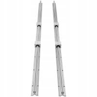 SucceBuy линейный направляющий рельс 2шт SBR16-1500MM 4 ползунки