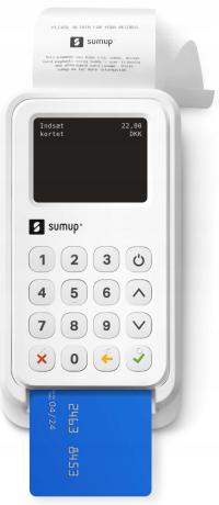Платежный терминал SUMUP 3G портативный с принтером
