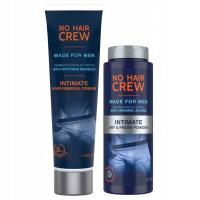 No Hair Crew DUOSET INTIMATE krem i puder