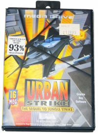 Urban Strike - gra na konsole Sega Mega Drive.
